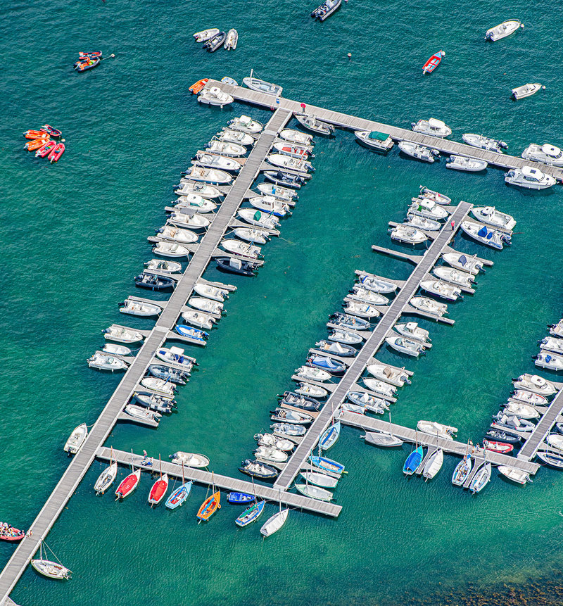 Mise à l'eau Port à sec - La Trinité sur Mer
